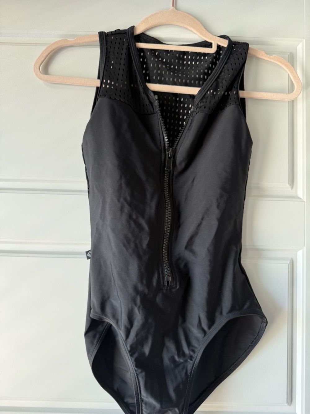 JULE Black Leotard Women’s